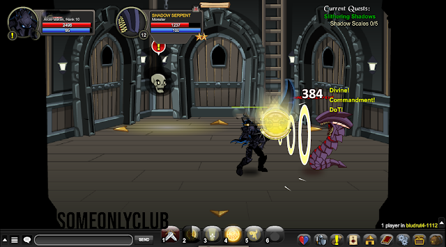 DeathKnight Lord Shadow Skull Bot AQW 1