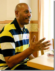 National Basketball Coach Kevin Reece 