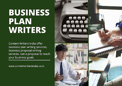 Business Plan Writers