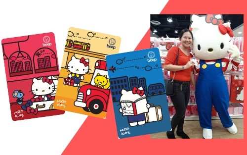Hello Kitty Limited Edition beep card
