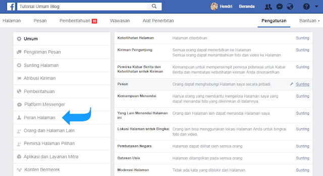 Pada tutorial kali ini saya akan memperlihatkan  Cara Menambah dan Menghapus Admin atau Pengurus di Facebook Fanpage