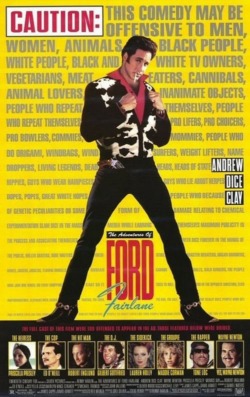 [HD] Les Aventures de Ford Fairlane 1990 Streaming Vostfr DVDrip