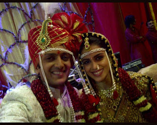 Ritesh and Genelia Marriage Pics