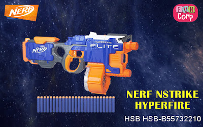 NERF N-STRIKE HYPERFIRE – HSB HSB-B55732210