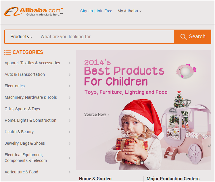 Alibaba Becomes Favorite in Wall Street