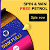 Spin and Win Free Indian Oil Petrol