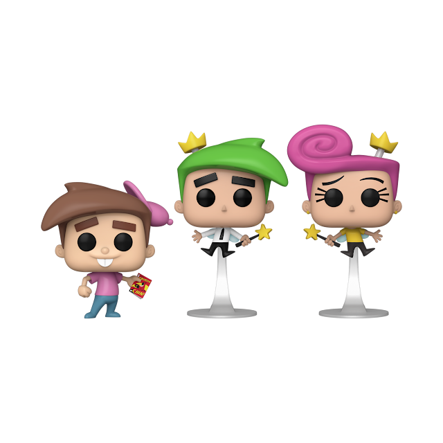 Funko's Pop! Fairly OddParents - 3 Pack SDCC 2023 Exclusive