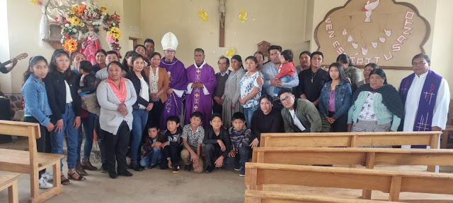 Monsignore Renán Aguilera, Bischof der Diözese Potosí, und die Familie Tarqui Villarpando wünschen Ihnen allen eine schöne Woche voller Segen in dieser dritten Fastenwoche.