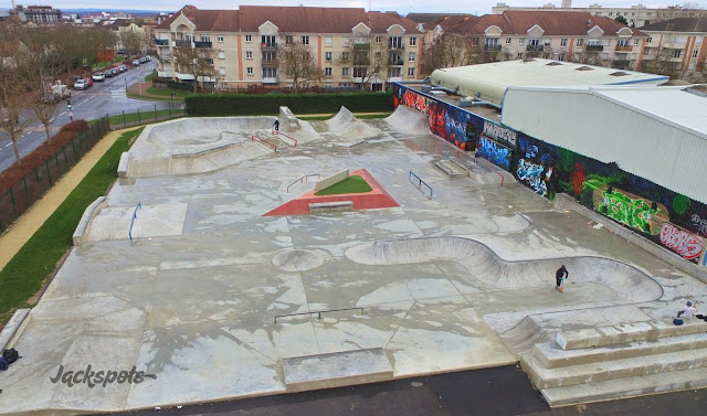 Skatepark Cergy