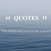 QUOTES