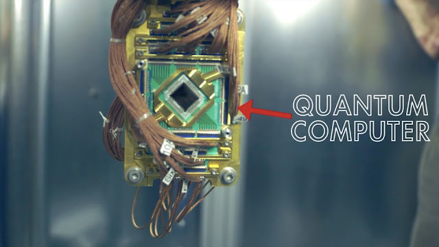 Quantum Computer - techinfodata