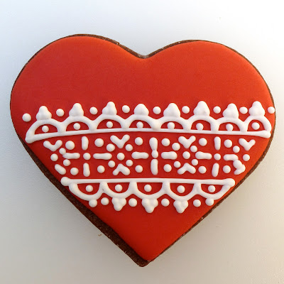 Heart Cookie by Nina's Show & Tell