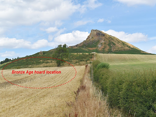 Roseberry Topping south