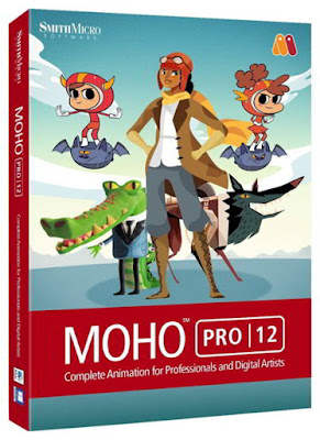 Smith Micro Moho Pro (Anime Studio) 12.1 Build 21473 Multilingual