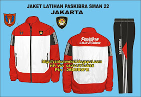 JAKET LATIHAN PASKIBRA