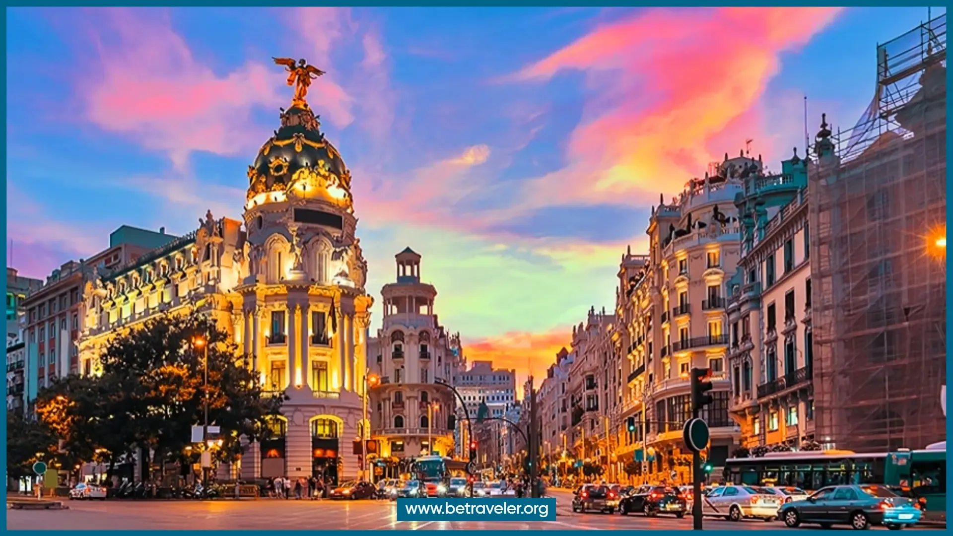 Madrid, best places to visit in spain