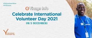 అంతర్జాతీయ స్వచ్ఛంద దినోత్సవం | International Volunteer Day in Telugu