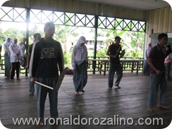 Proses Latihan Perpisahan kelas XII IPA di SMAN Pintar Kuansing
