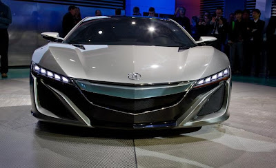 2013 Acura NSX Concept