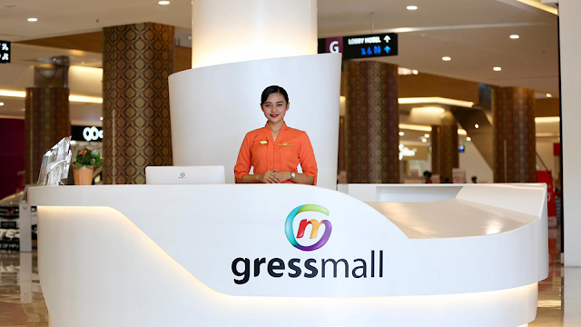 Lobi Gress Mall Gresik Mall