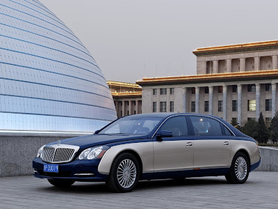 Maybach 62 S