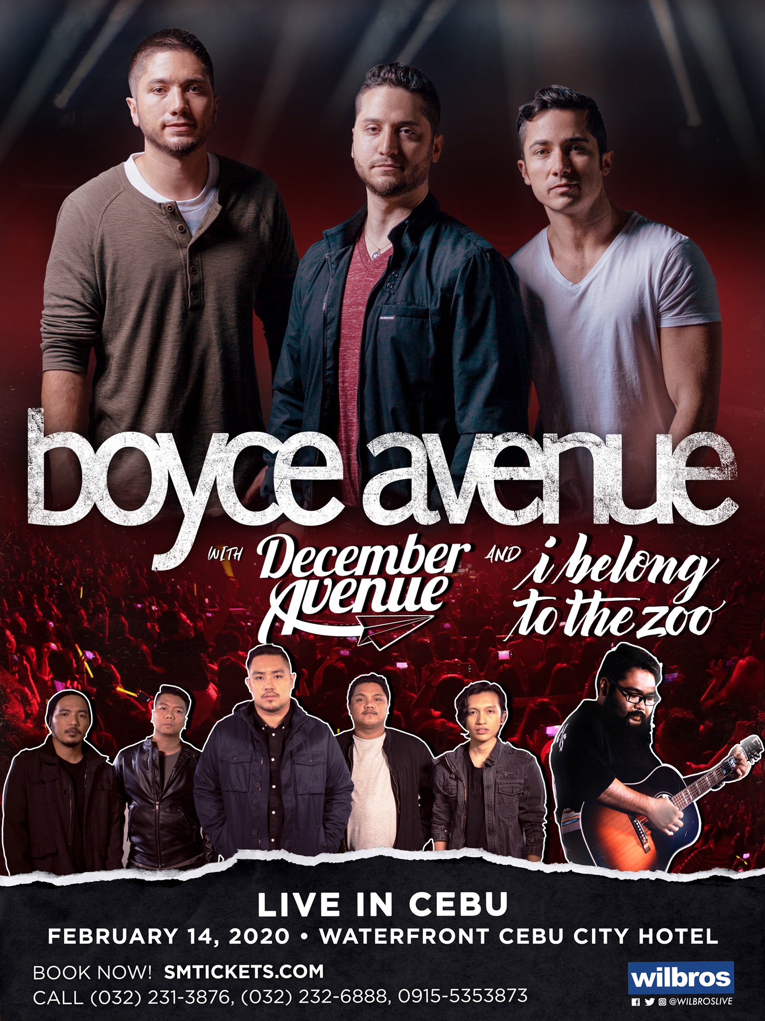 Boyce Avenue live in Cebu