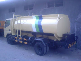 WANACO caroserie Truk Tangki Air 5000 liter