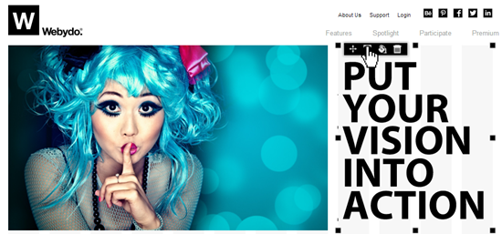 website design