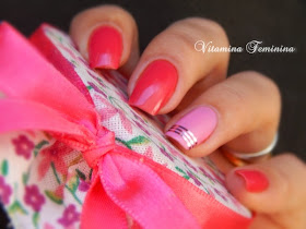 Esmaltes Nail Plus Glam Pink e Beauty Color as Máscaras