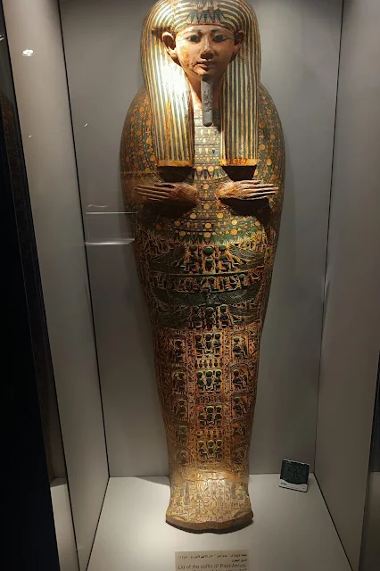 The Mummification museum in Luxor