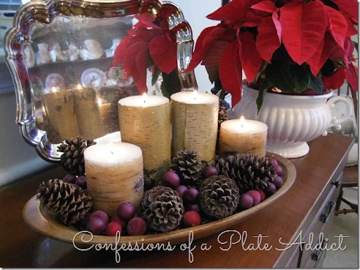 CONFESSIONS OF A PLATE ADDICT Christmas Dough Bowl