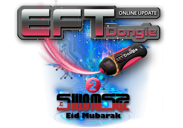  EFT Dongle Version 2.7 Online Update 2 Is Released Added more features 04/06/2019
