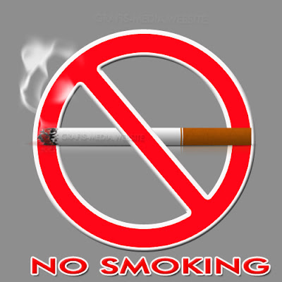 Cara Membuat Poster Dilarang Merokok Di Photoshop - GRAFIS 