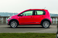 Volkswagen Cross Up! 5-Door (2013) Side