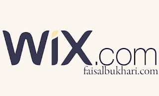 How to create a website by using wix