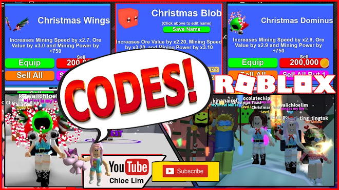 Roblox Mining Simula!   tor Gameplay New Christmas World Quests Pets - roblox mining simulator !   gameplay new christmas world quests pets and more 5