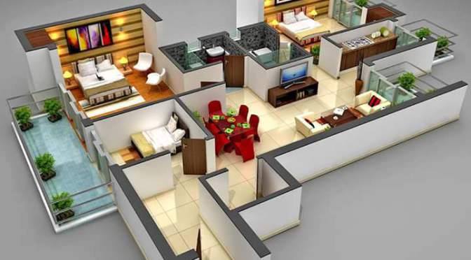 Mengagunkan Desain Ruang Keluarga Minimalis Sederhana