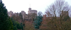 The skyline of Windsor Castle