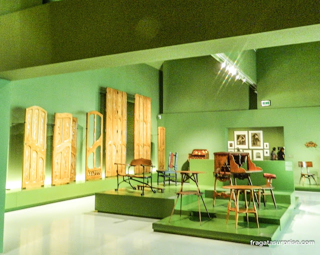 Coleção de Mobiliário Modernista do Museu Nacional de Arte da Catalunha