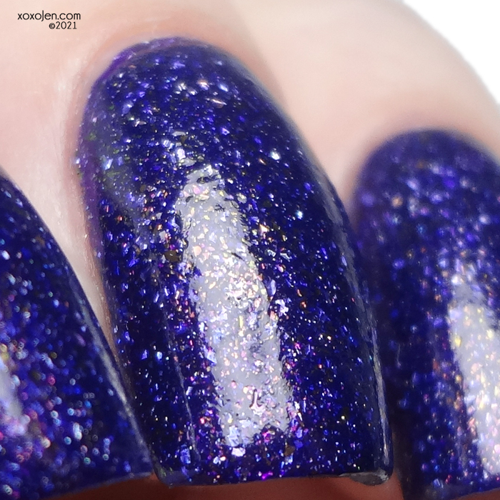 xoxoJen's swatch of Rogue Lacquer S’more Spooky Stories
