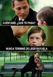 Meme de humor sobre Rayuela, de Cortazar