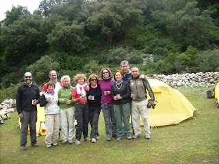 Everest base camp trek in Tibet side.