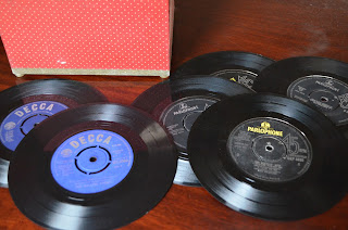 Decca, Parlophone 45's