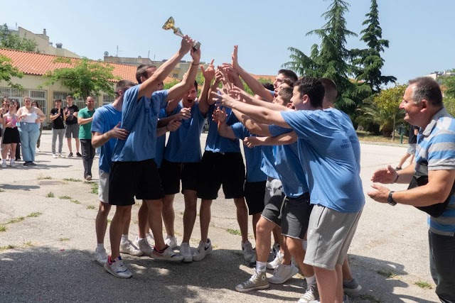  Εκδήλωση 3ο ΓΕΛ Αλεξανδρούπολης προς τιμή της σχολικής ομάδας που κατέκτησε το Πρωτάθλημα σε Ελλάδα και Κύπρο