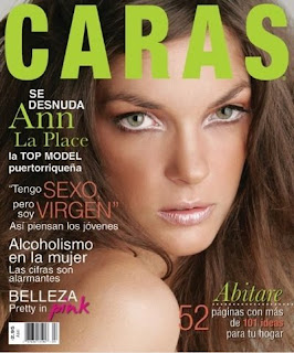 Ann La Place on the Cover of Caras