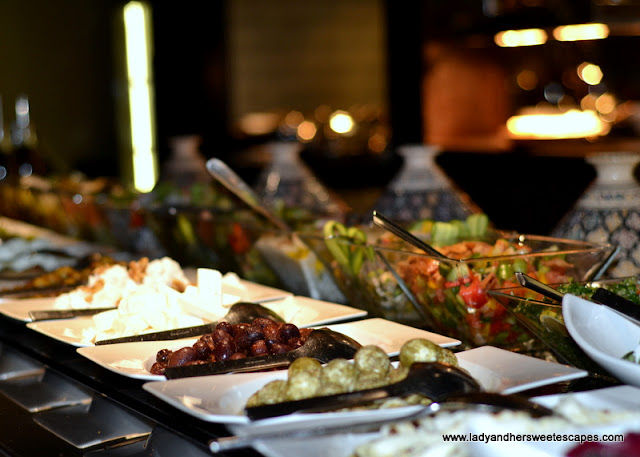 mezze at Medley Pullman Hotel