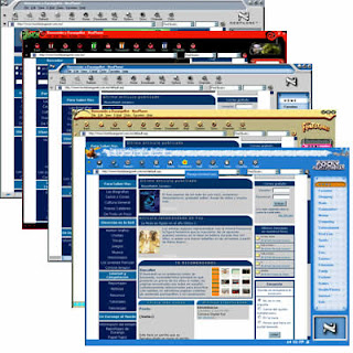 Imágenes de páginas web