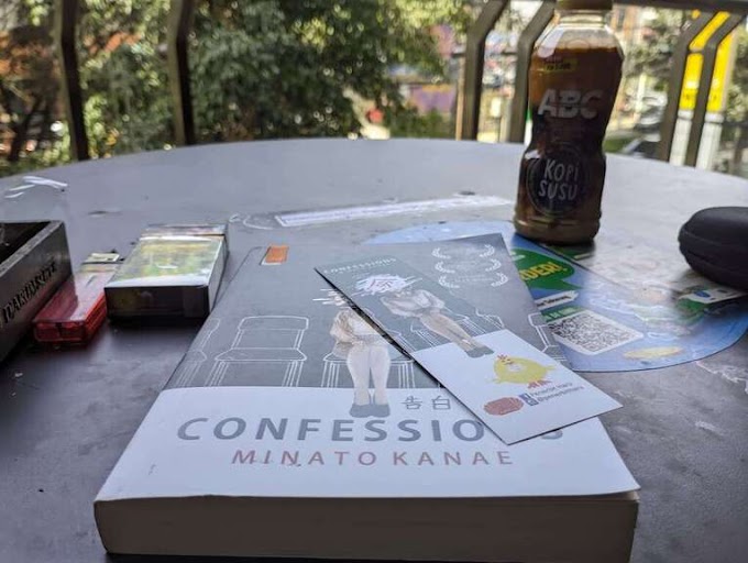 [Novel Review] Confessions by Minato Kanae
