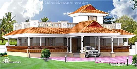 Vastu based Kerala home