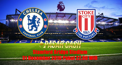 Prediksi Skor Chelsea vs Stoke City 31 Desember 2016
